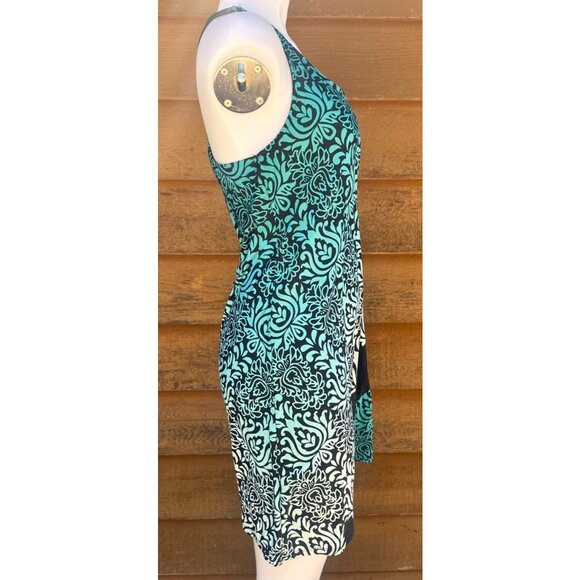 Apt 9 Womens Ombre Sleeveless Lightweight Stretchy Dress Size M - Picture 6 of 8